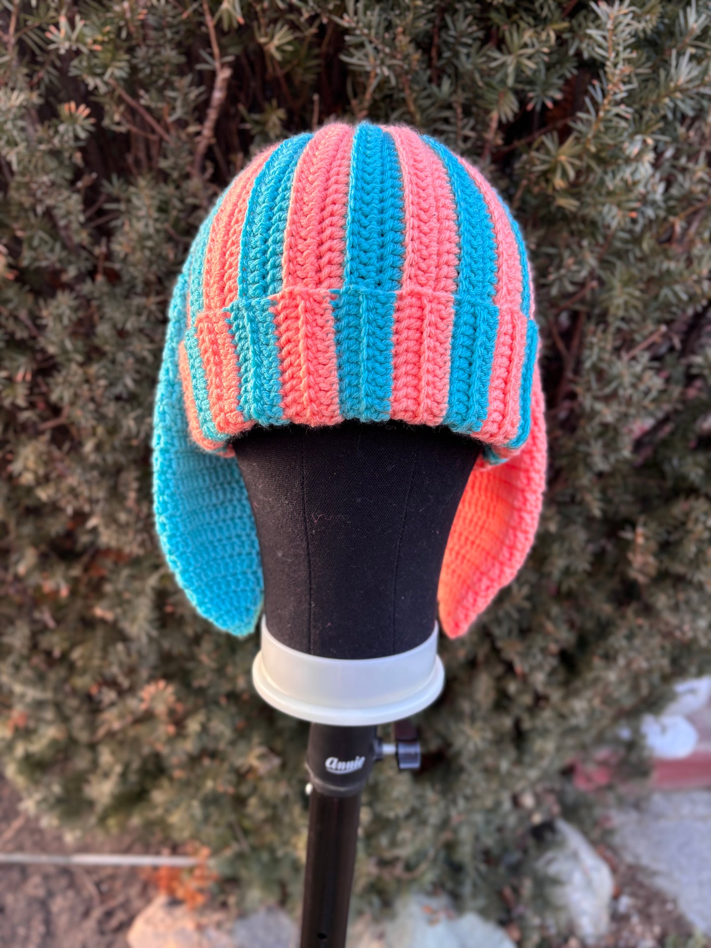 Retro Bunny Beanie