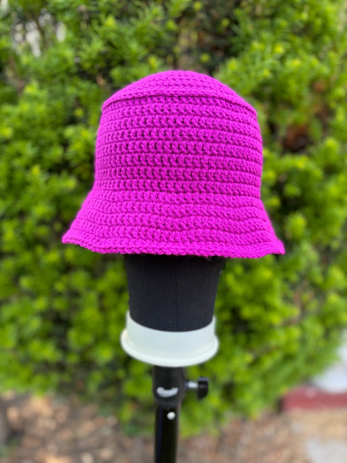 Magenta Bucket Hat