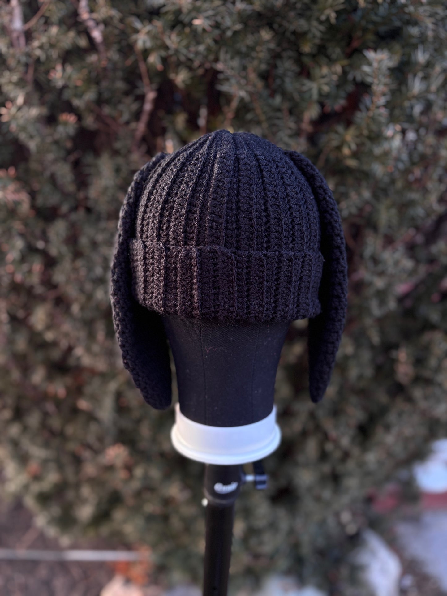 Midnight Bunny Beanie