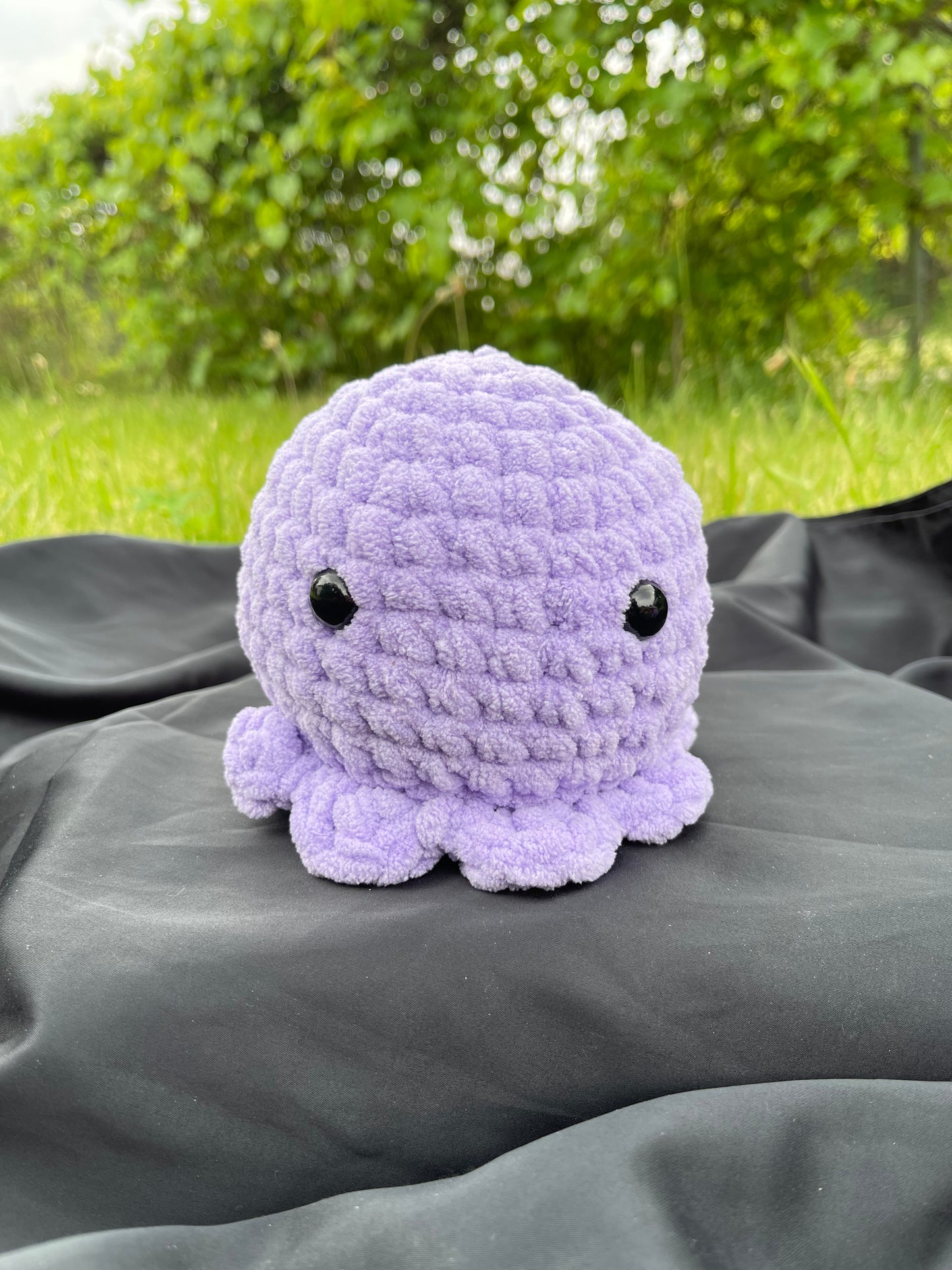 Lilac Octopus Plushie