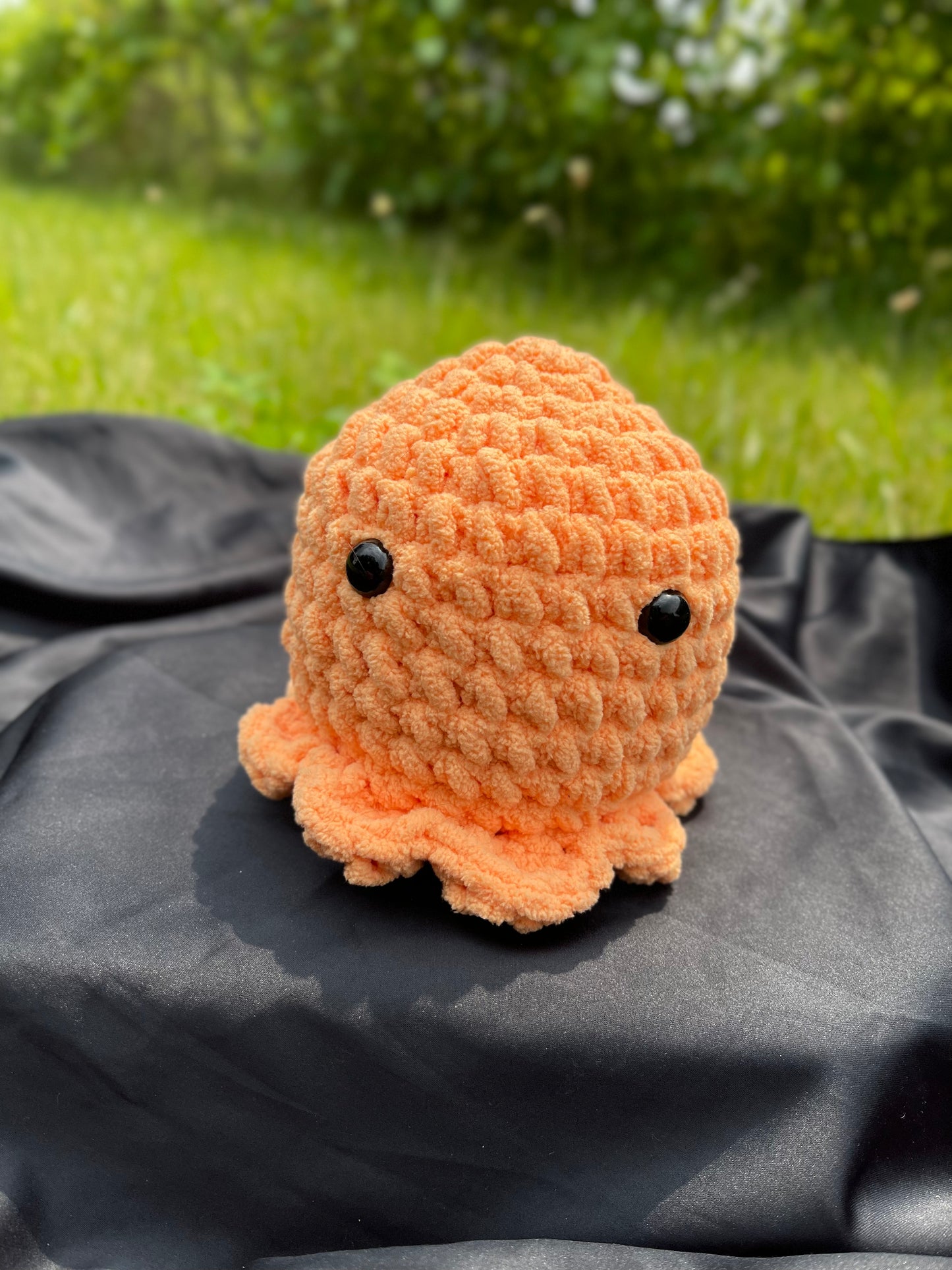 Mango Octopus Plushie