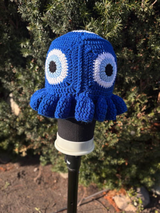 Evil Eye Wavy Brim Hat