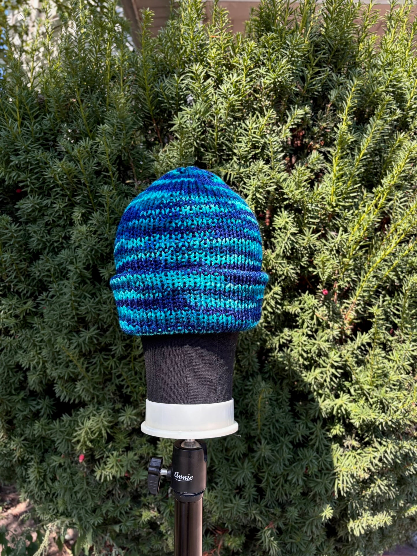 Deep Waters Knit Beanie