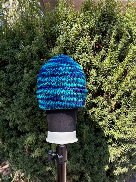 Deep Waters Knit Beanie