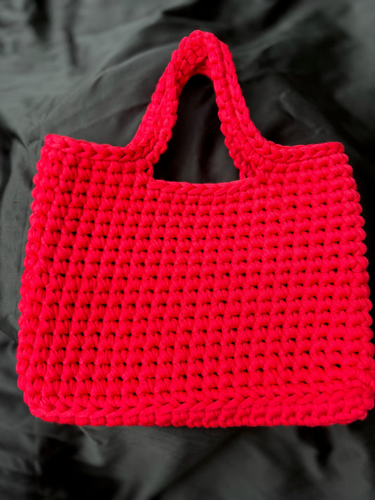 Red Handbag w