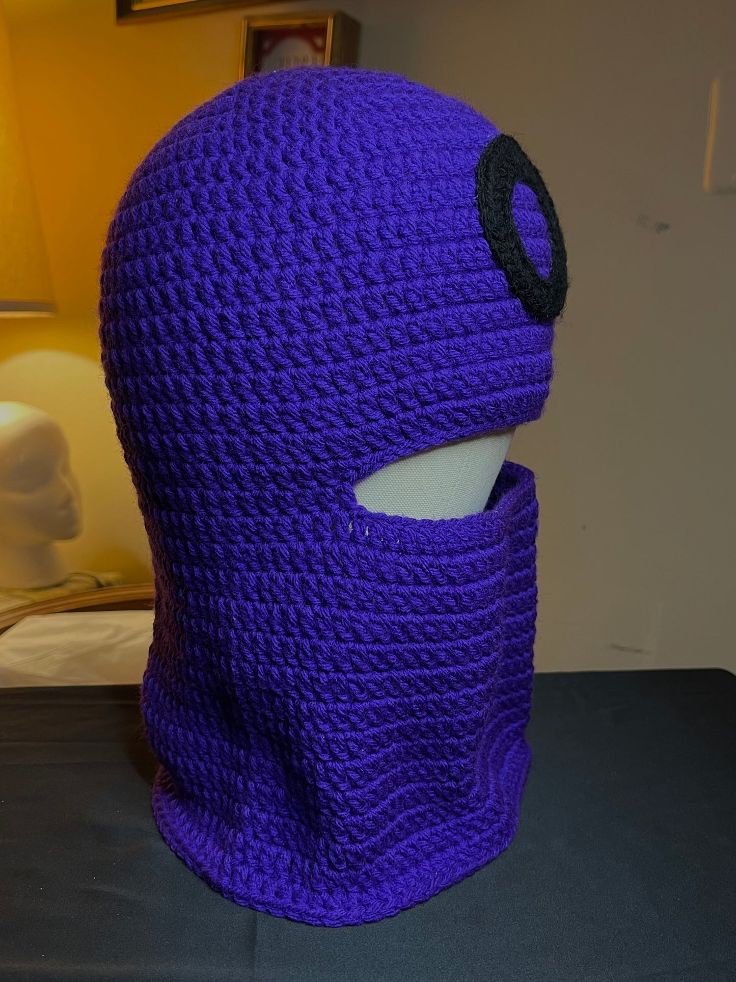 [Custom] Ski Mask - Pink, Purple, Black, Blue