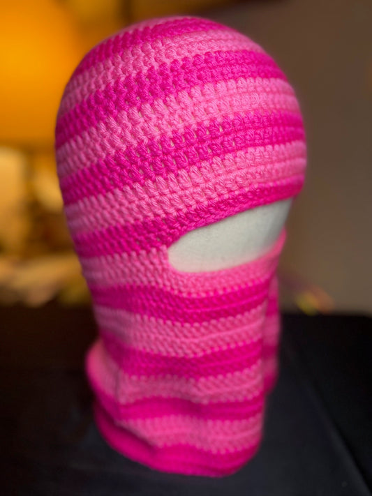 Pink Panther Ski Mask