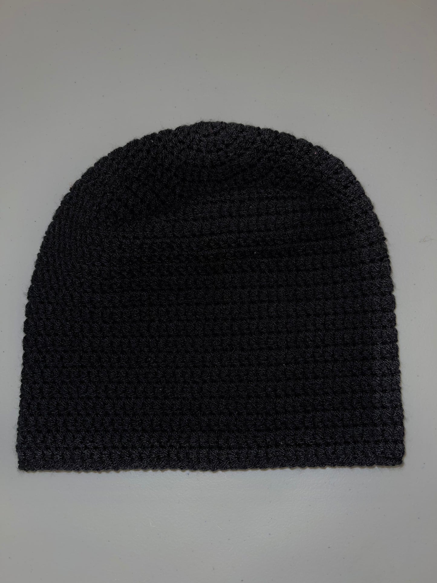 Black Skull Beanie