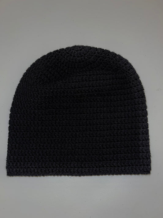 Black Skull Beanie