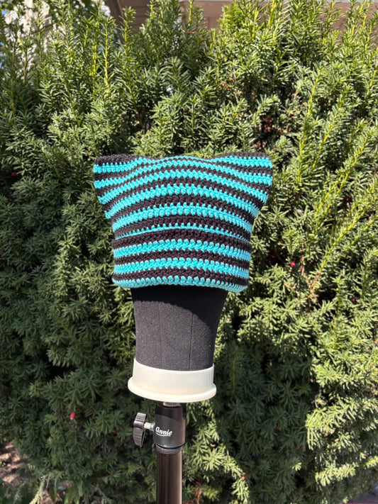 Two-tone Cat Beanie