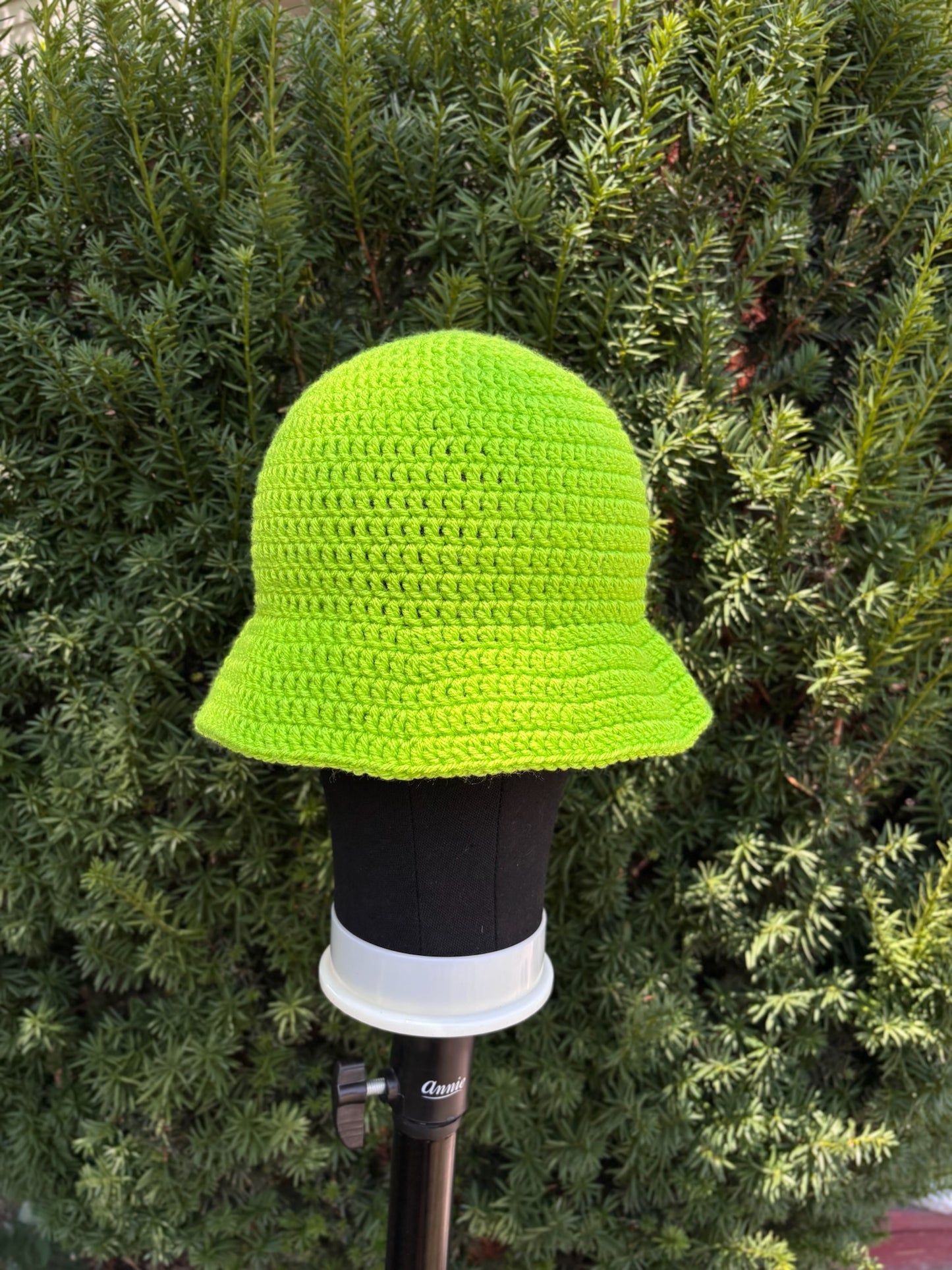 Electric Lime Bucket Hat