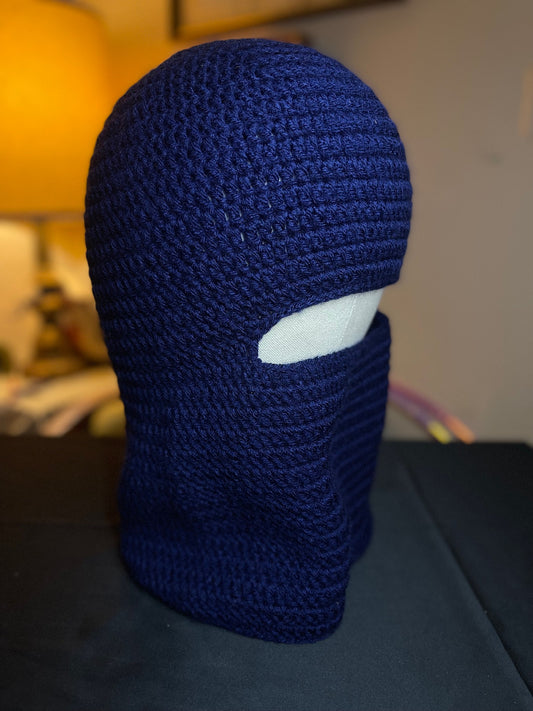 Ski Mask - Navy Blue