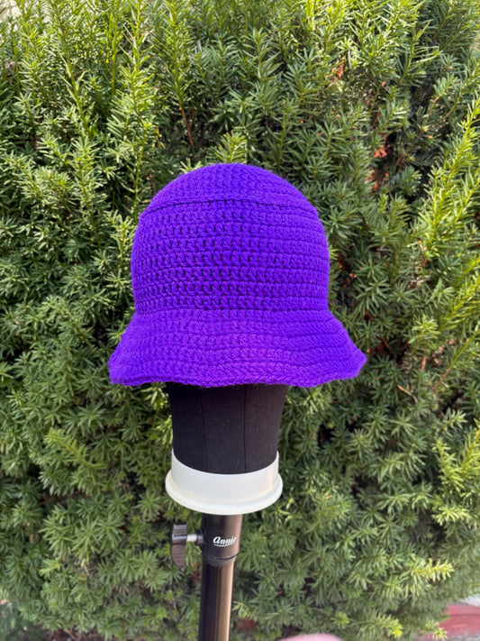 Amethyst Bucket Hat