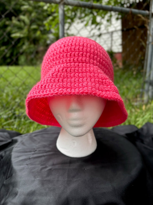 Blush Pink Bucket Hat