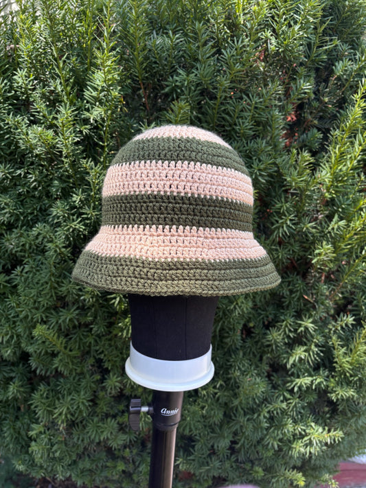 Two-tone Bucket Hat