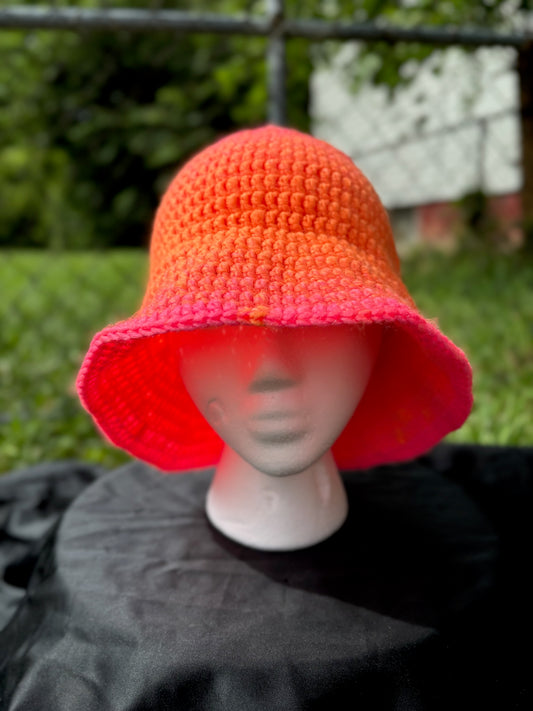 Ombré Bucket Hat