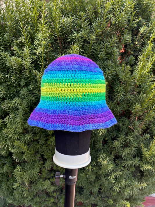 Rainbow Bucket Hat