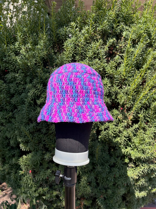 Berry Swirl Bucket Hat