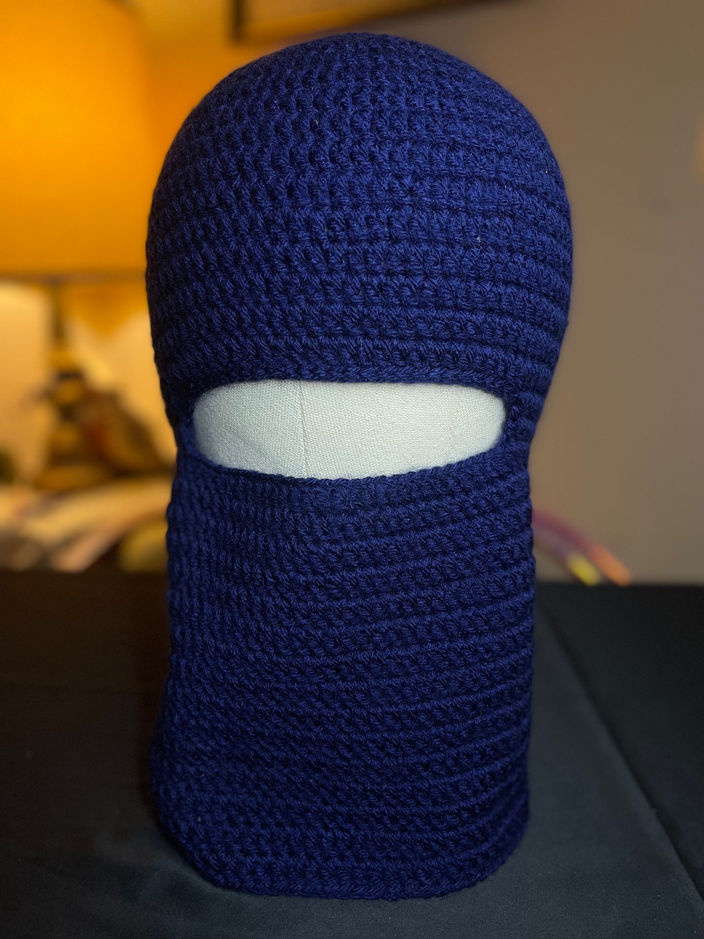 Ski Mask - Navy Blue