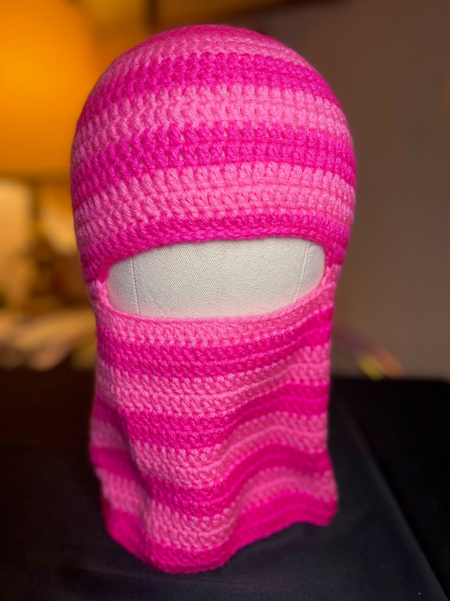 Pink Panther Ski Mask