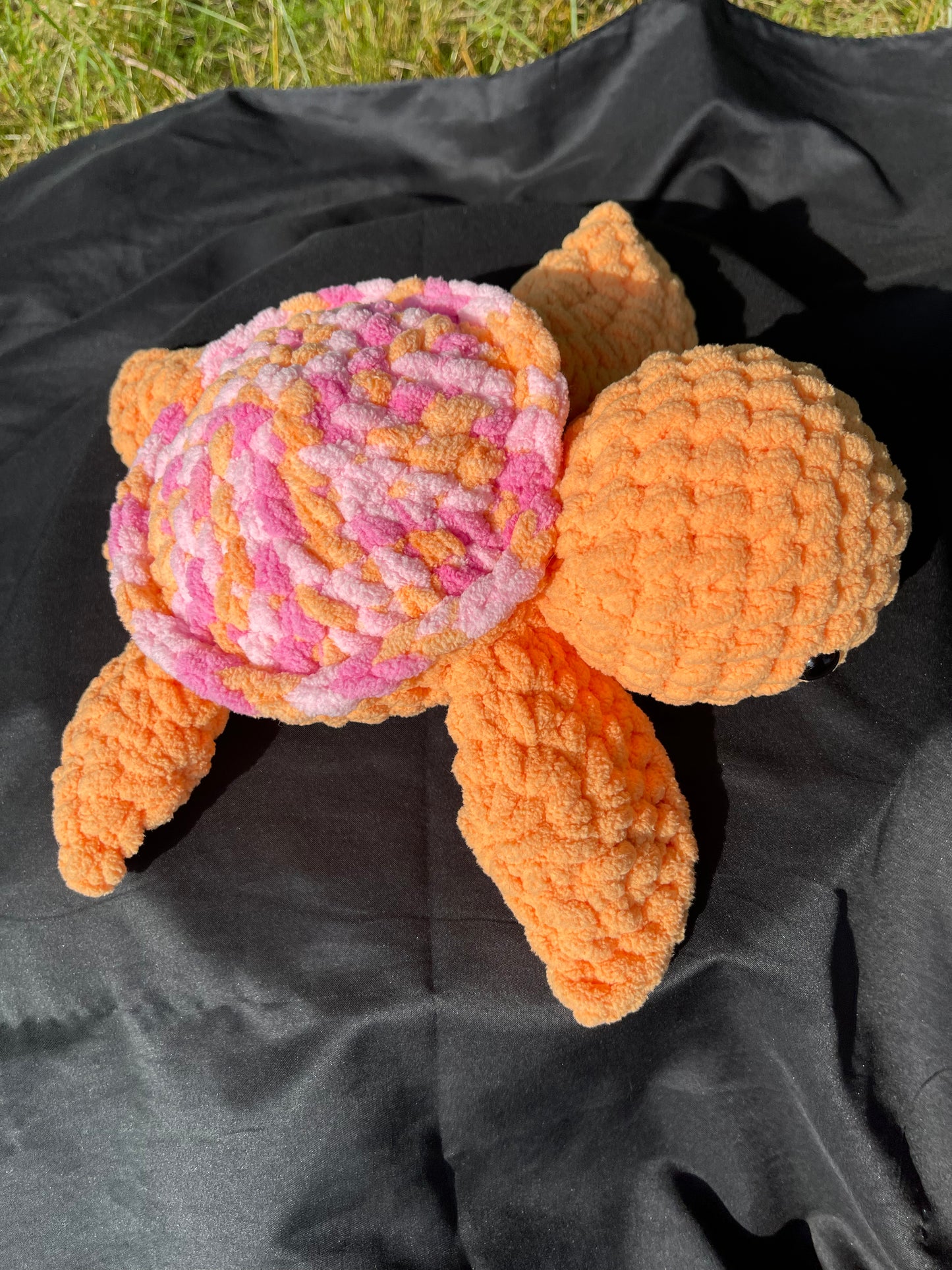 Tropical Sea Turtle Plushie