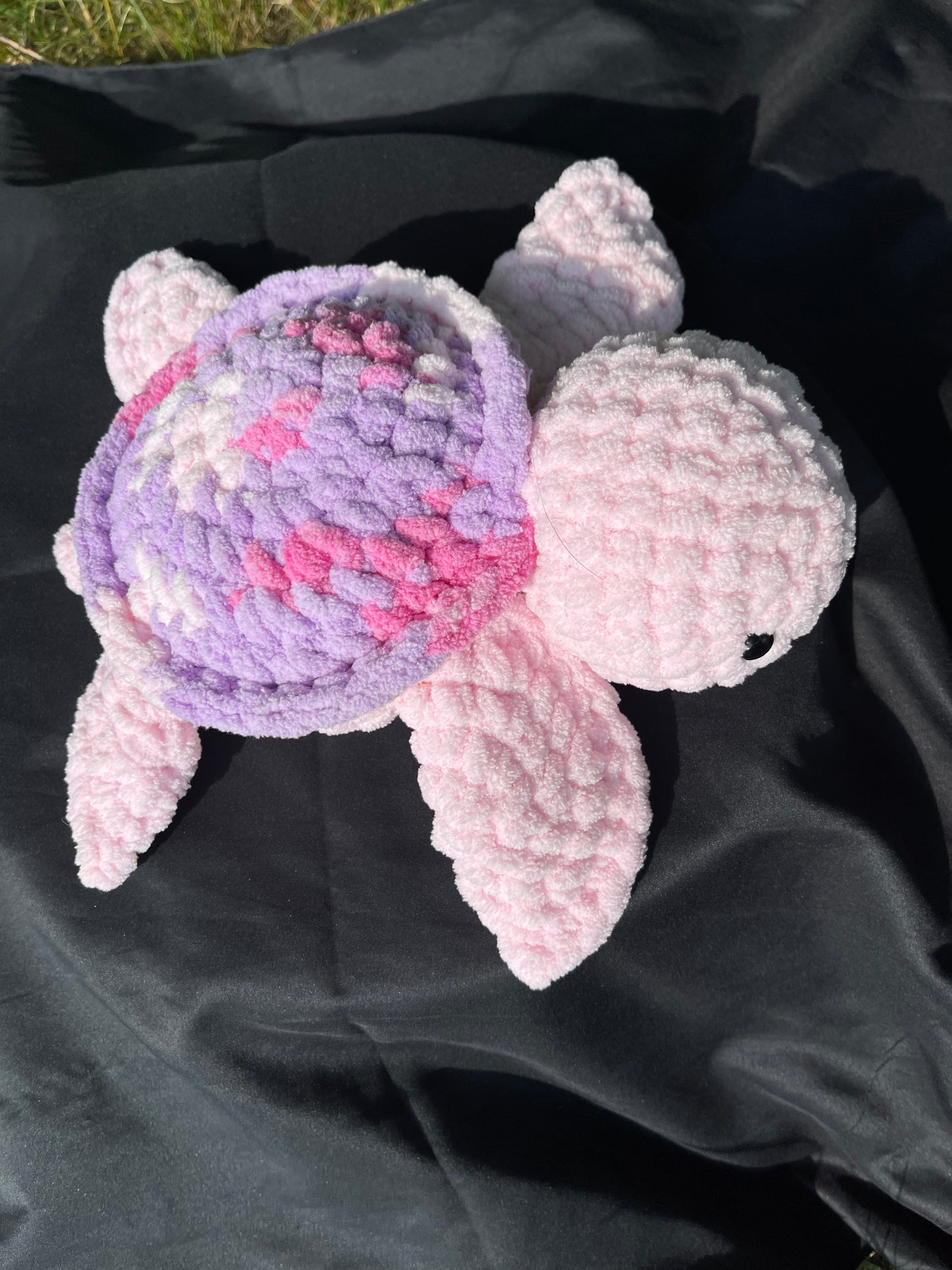 Pastel Pink Sea Turtle