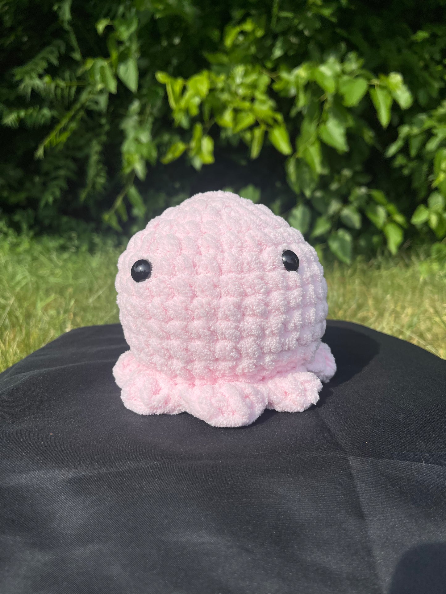 Pastel Pink Octopus Plushie