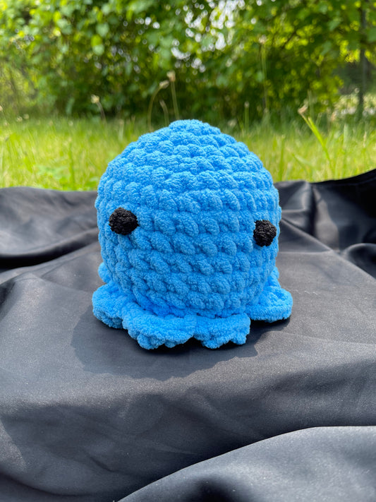 Bright Sky Octopus Plushie