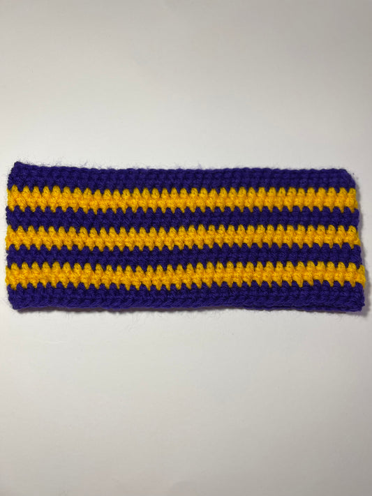 Ear Warmer - Golden Violet