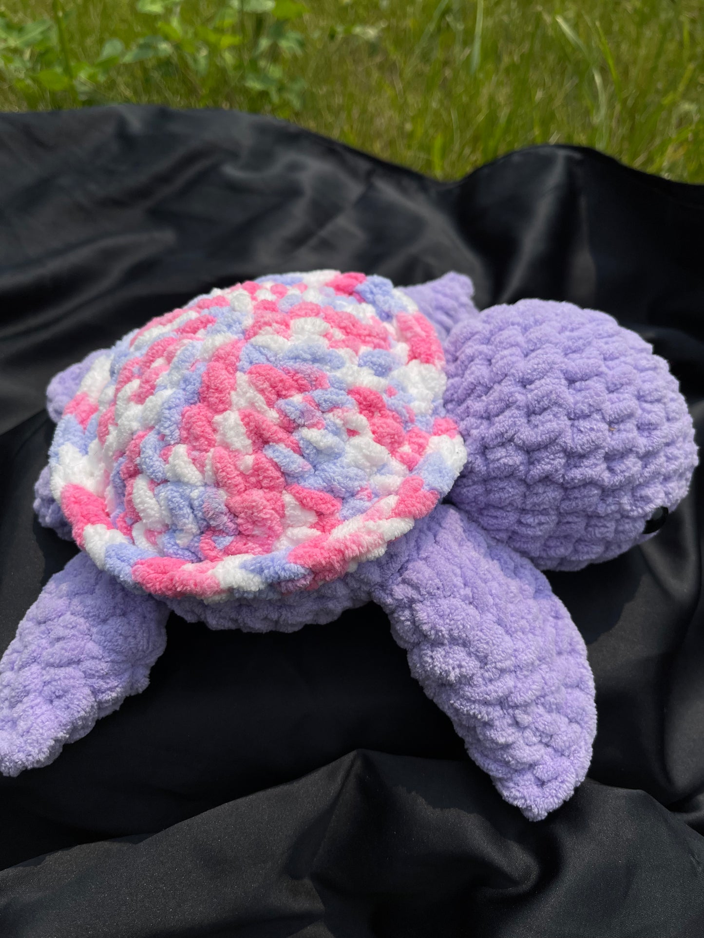 Lavender Sea Turtle Plushie