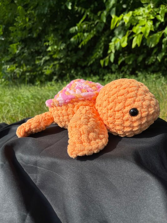 Tropical Sea Turtle Plushie