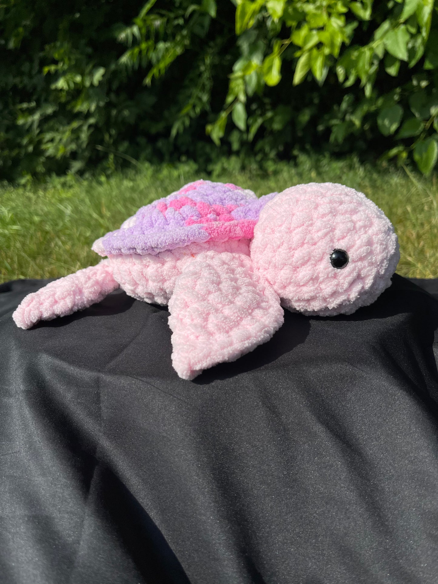 Pastel Pink Sea Turtle