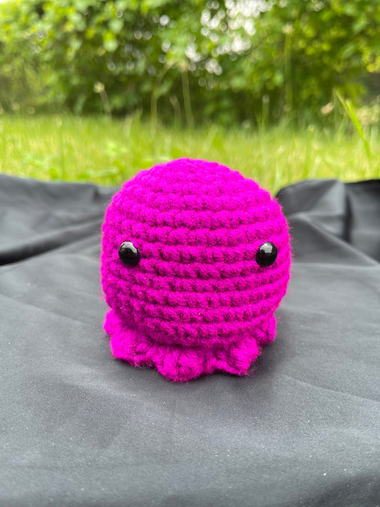 Ultra Violet Octopus Plushie