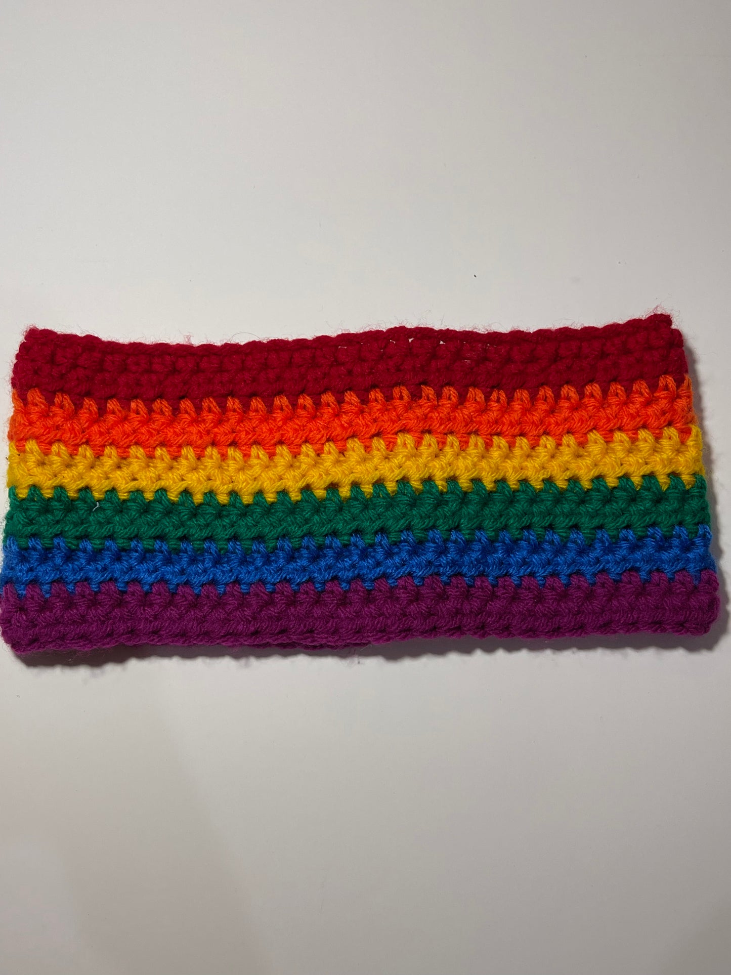 Ear Warmer - Rainbow