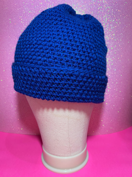 Classic Beanie - Royal Blue