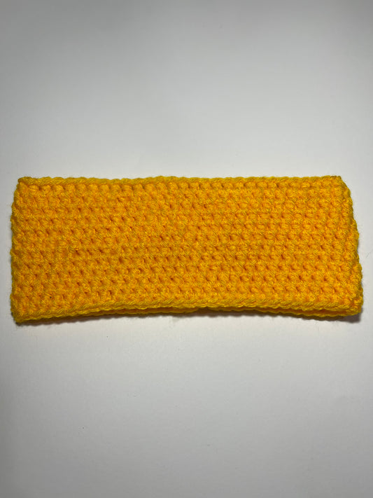 Ear Warmer - Sunshine Yellow