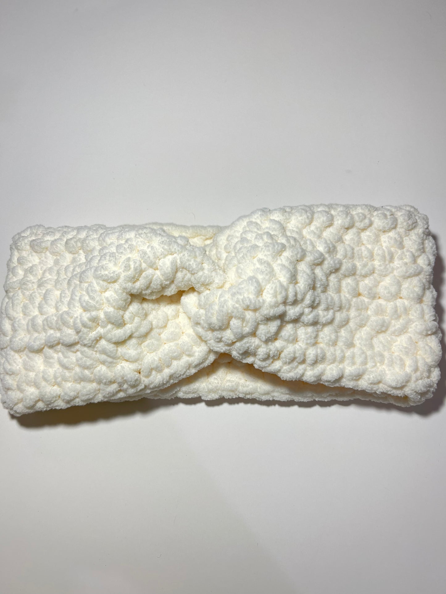 Twisted Ear Warmer - Cream