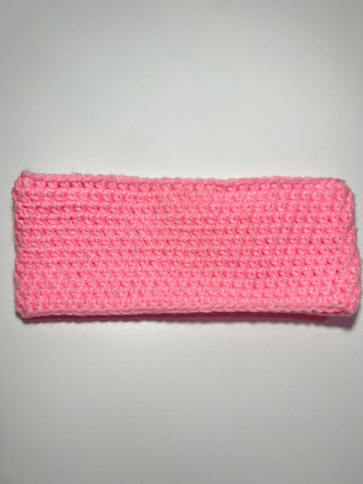 Ear Warmer - Pastel Pink