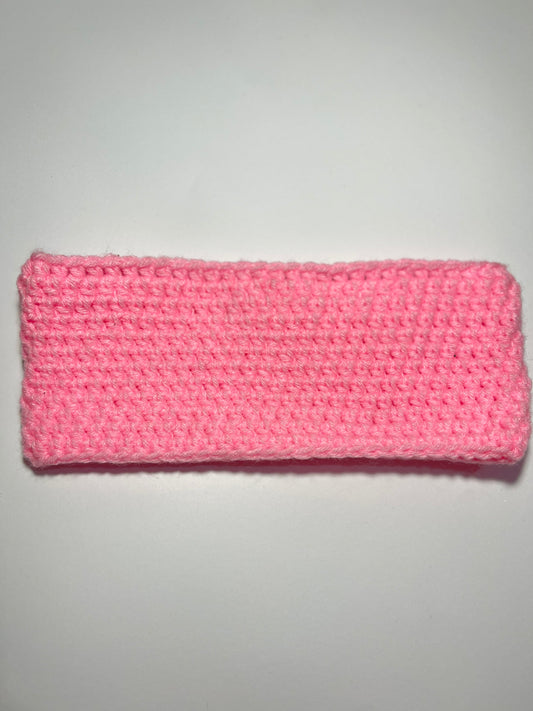 Ear Warmer - Pastel Pink